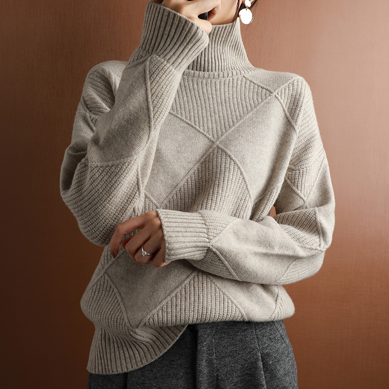 Le Pull Cachemire Femme Chic et Indémodable