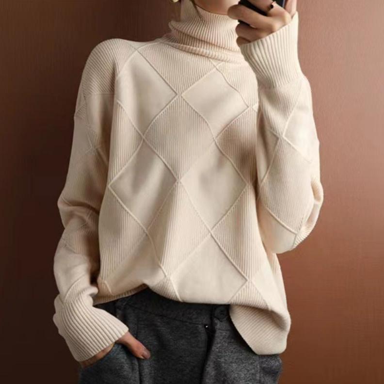 Le Pull Cachemire Femme Chic et Indémodable