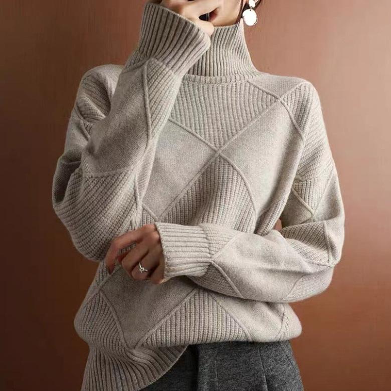 Le Pull Cachemire Femme Chic et Indémodable